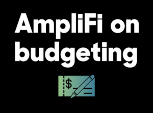 AmpliFi on budgeting blog header image
